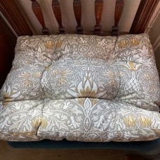William Morris Snakeshead Dining Chair Booster Cushions
